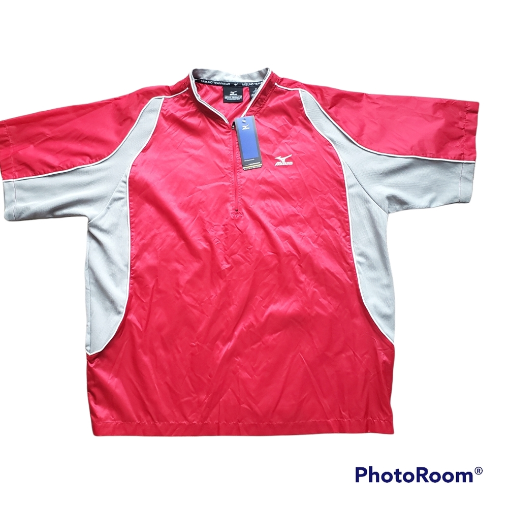 Mizuno Teamwear Protective Baseball Softball Batting Jersey Size XL New W/ Tags